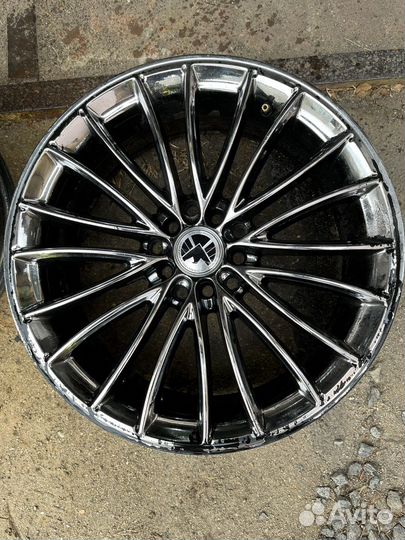 Литые диски r17