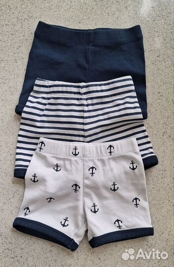 Пижама h&m 92 (набор 3 шт.)