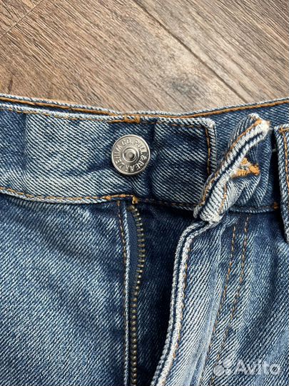 Женские джинсовые шорты 42