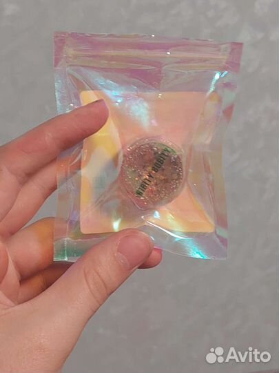 Блестки, глитер для лица,тела и глаза Фиолетовый