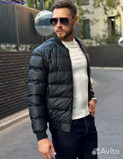 Бомбер Armani: создайте свой стиль