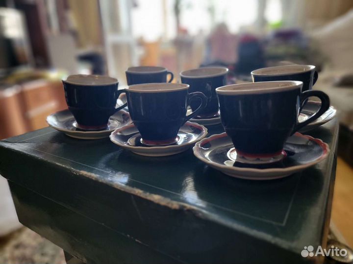 Чайный сервиз СССР Довбыш