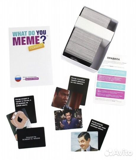 Настольная игра what do you meme