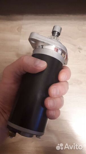 Стартер на лодочный мотор ямаха 9.9,15л.с 2 такта