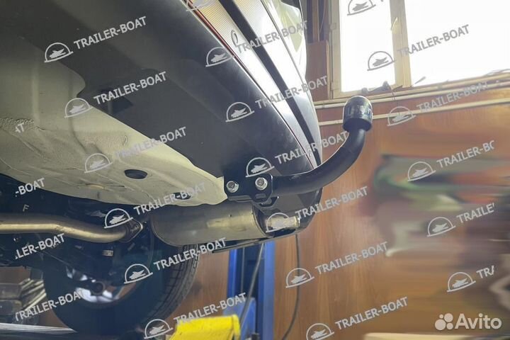 Фаркоп Subaru Forester 18-нв рама и крюк-шар, 50мм 30818