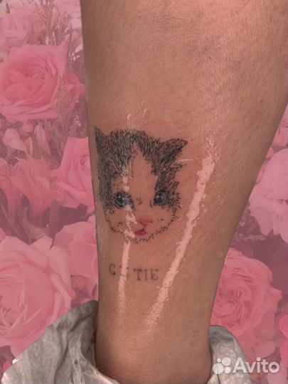 Тату хендпоук/ машинка