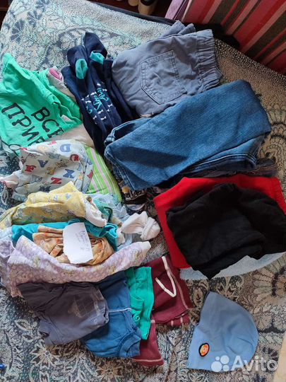 Одежда до 1 года