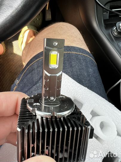 Диодные лампы d1s