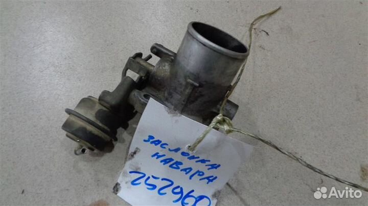 Заслонка воздушная Nissan Navara D40 2004-2015