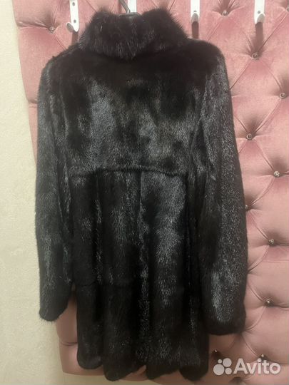 Норковая шуба 46-48