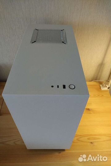 Корпус nzxt H510 белый