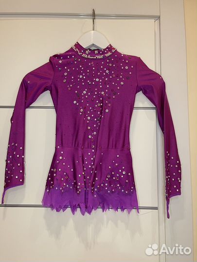 Костюм для фигурного катания 116