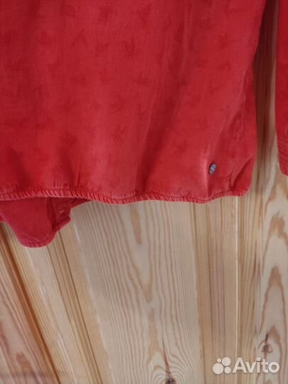 Джинсовая рубашка