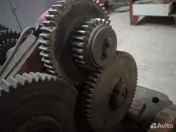 Коробка подач фрезерного станка 6т83ш