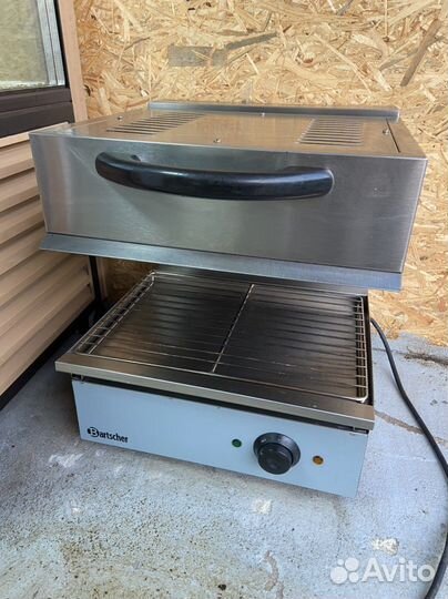 Гриль саламандра bartscher