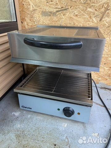 Гриль саламандра bartscher