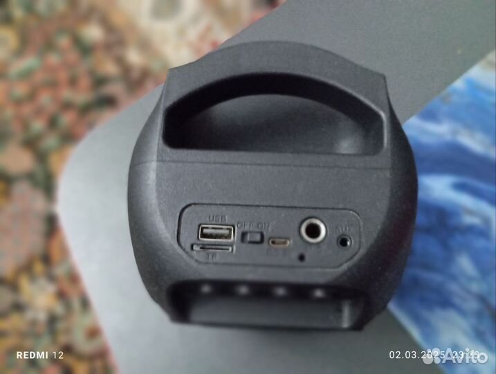 Колонка RGB bluetooth