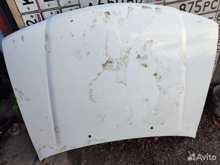 Капот nissan sunny fb15