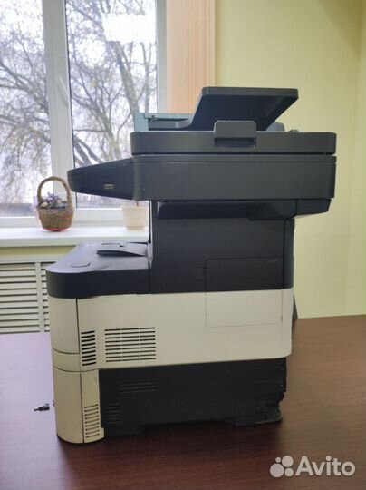 Принтер с мфу лазерный монохромный Kyocera ecosys