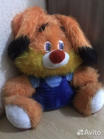 Мягкая игрушка заяц