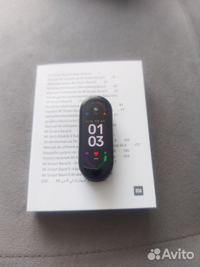 Xiaomi mi band 6