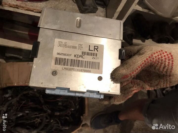 Эбу Daewoo Nexia 16 кл F16 D3