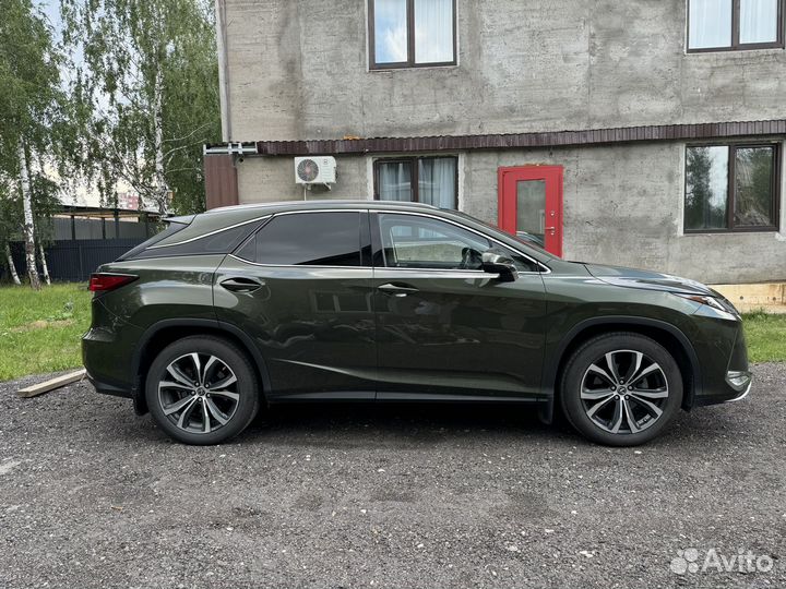 Lexus RX 2.0 AT, 2020, 73 200 км