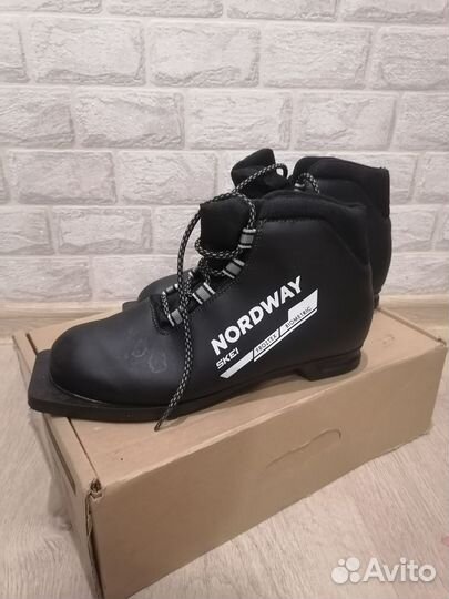 Лыжные ботинки nordway 41 размер