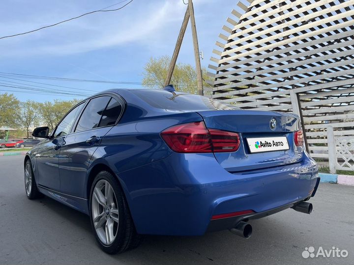 BMW 3 серия 2.0 AT, 2018, 145 000 км