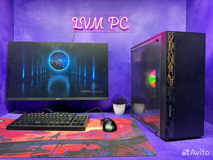 Компьютер игровой RX 470 8GB + i5-6500