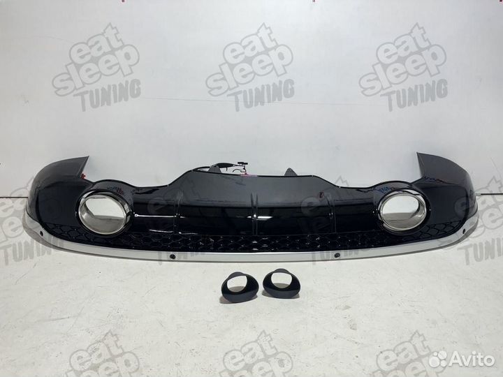 Диффузор Audi Q5 RSQ5 с насадками