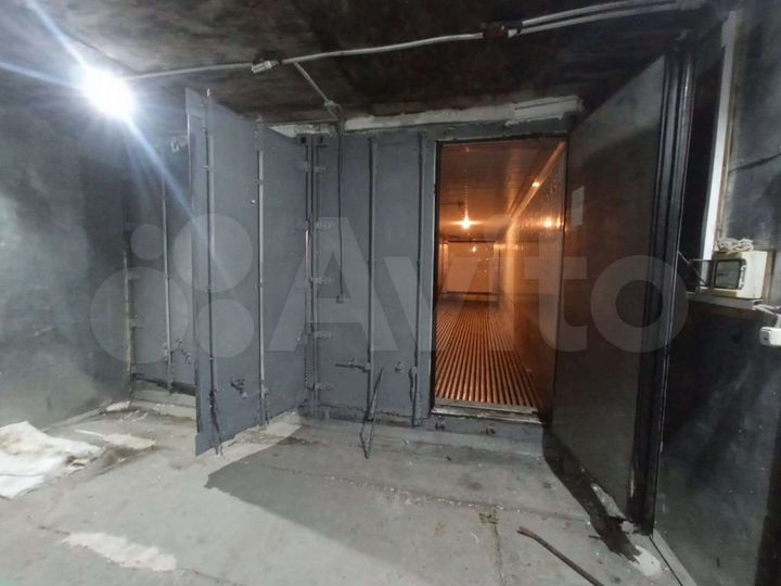 Склад холодильник морозильник 80 м²