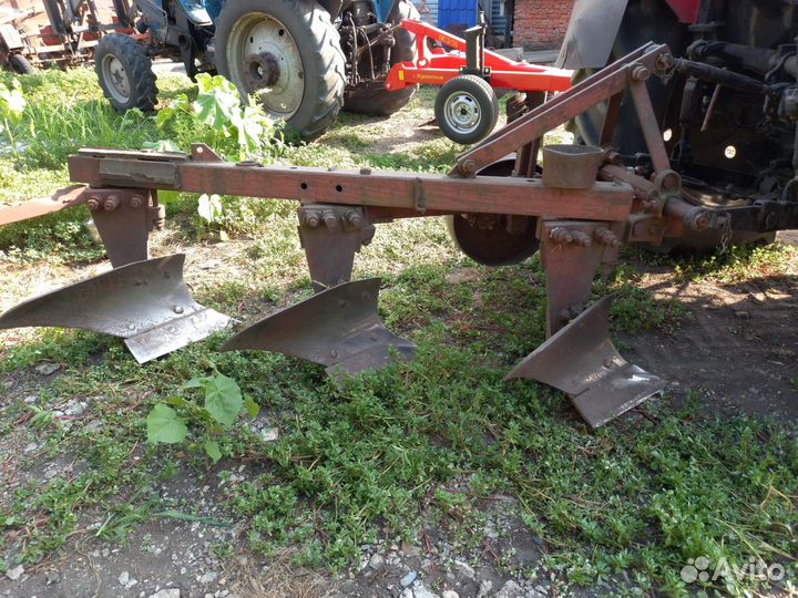 Плуг плн-3-35