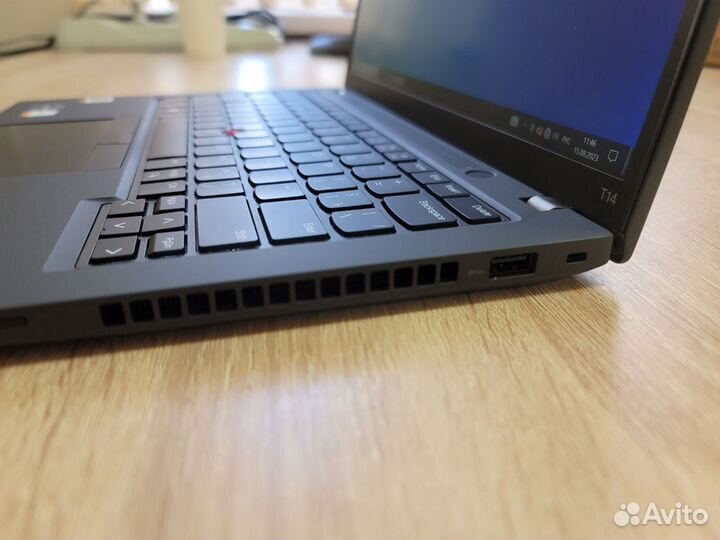 Новый Lenovo ThinkPad T14 G3, i7, озу16, SSD512