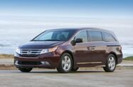 Honda Odyssey (North America) IV (2010—2017) Минивэн