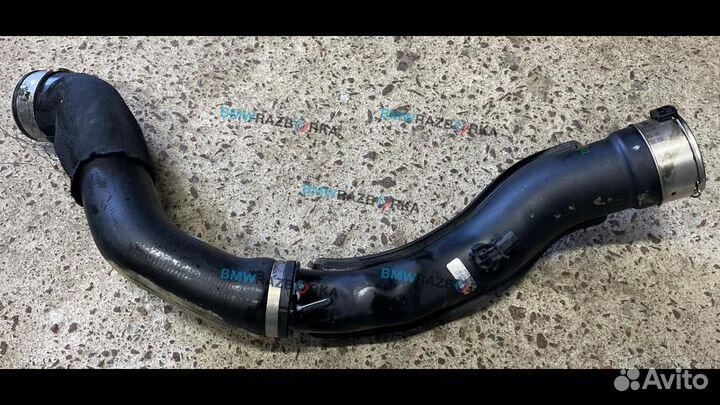 Патрубок интеркулера BMW X5 E70 рест. 2011 7809834