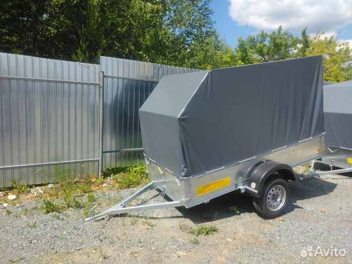 Прицеп удлиненный Спартак 2.56х1.33