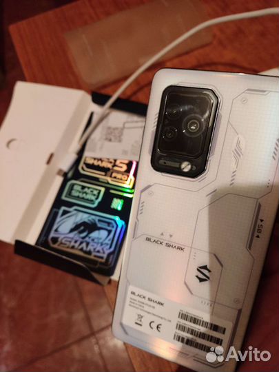 Xiaomi black shark 5 pro 12/256