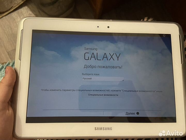 Планшет Samsung galaxy Note 10.1 GT-N8000
