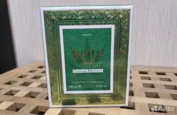 Bois 1920 cannabis fruttata salata oltremare