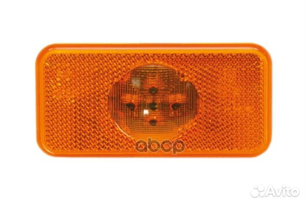 M621640 фонарь габаритный без кабеля желтый пр