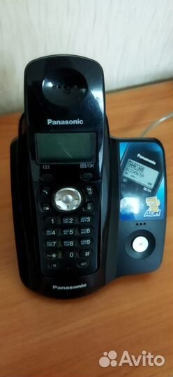 Радиотелефон Panasonic KX-TCD205