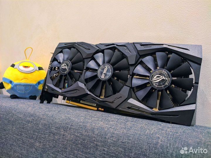 Asus GTX 1080 Ti Rog Strix OC 11 Гб