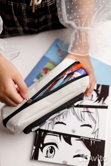 Пенал школьный куроми