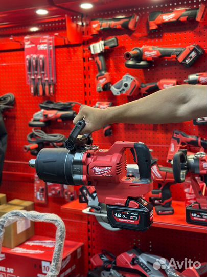 Гайковерт milwaukee M18 fuel ONE fhiwf1DS-121C