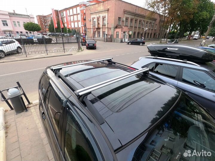 Багажник на рейлинги Inter Titan-120 крыло