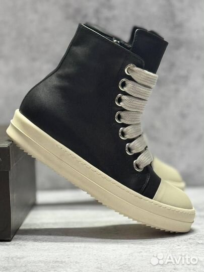 Полуботинки Rick Owens (Арт.52472)