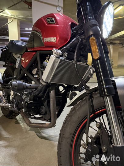 Fuego Scrambler 300 2023 г