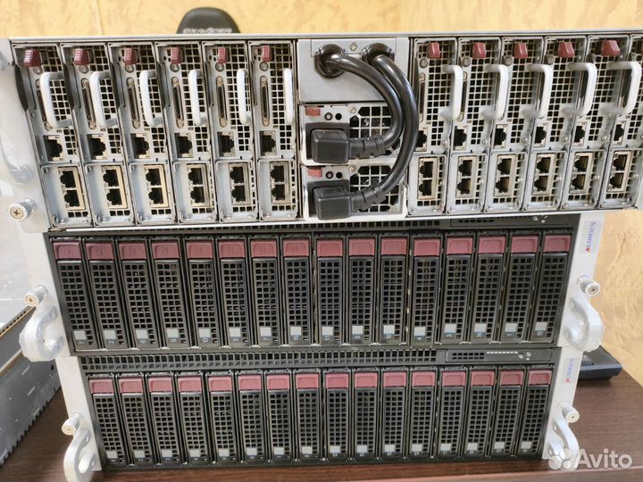 Сервер Supermicro cse-938