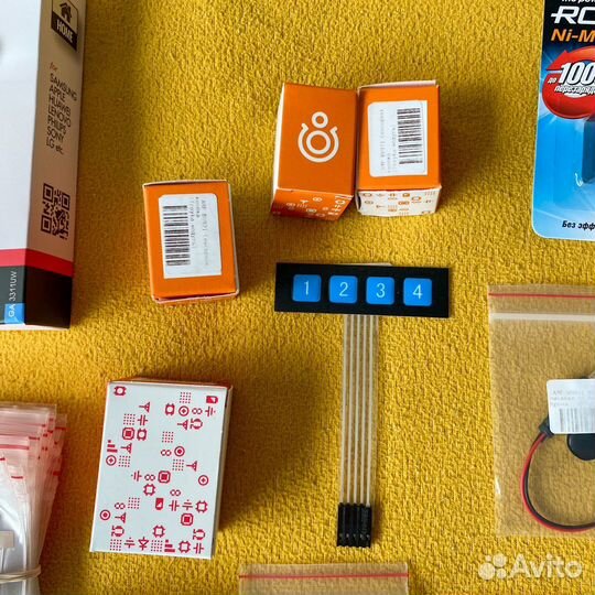 Радиодетали из Амперки - очень много